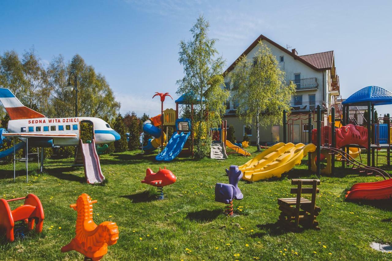 Sedna Bed & Breakfast Jastrzebia Gora Bagian luar foto
