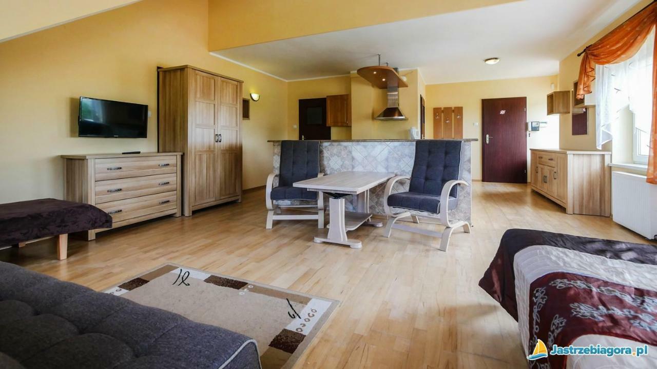 Sedna Bed & Breakfast Jastrzebia Gora Bagian luar foto