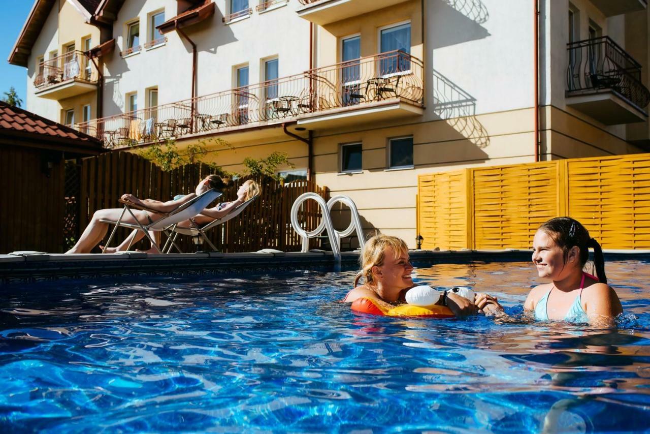 Sedna Bed & Breakfast Jastrzebia Gora Bagian luar foto